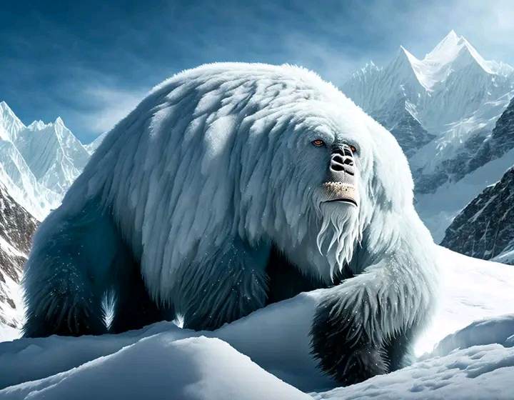 Yeti The Mythical Creature Hidden In The Himalayas Wordswiser